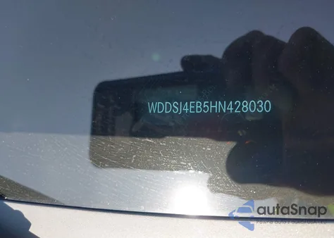 2017 Mercedes-Benz Cla 250 from USA, damaged, VIN WDDSJ4EB5HN428030